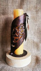 Designer Candle Holder by Irish Artist Padraig O Murchu