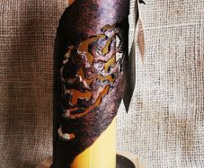 Designer Candle Holder by Irish Artist Padraig O Murchu