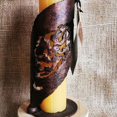 Designer Candle Holder by Irish Artist Padraig O Murchu