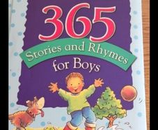 Book 365 Stories and Rhymes for Boys