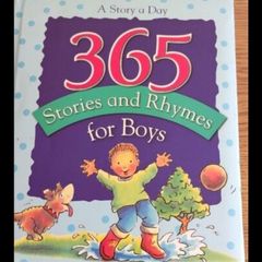 Book 365 Stories and Rhymes for Boys