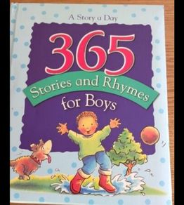 Book 365 Stories and Rhymes for Boys