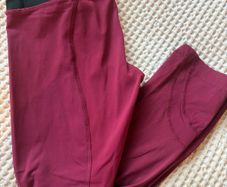 Lululemon leggins size 8-10