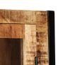 High board 100x40x175 cm Solid Mango Wood Image 4