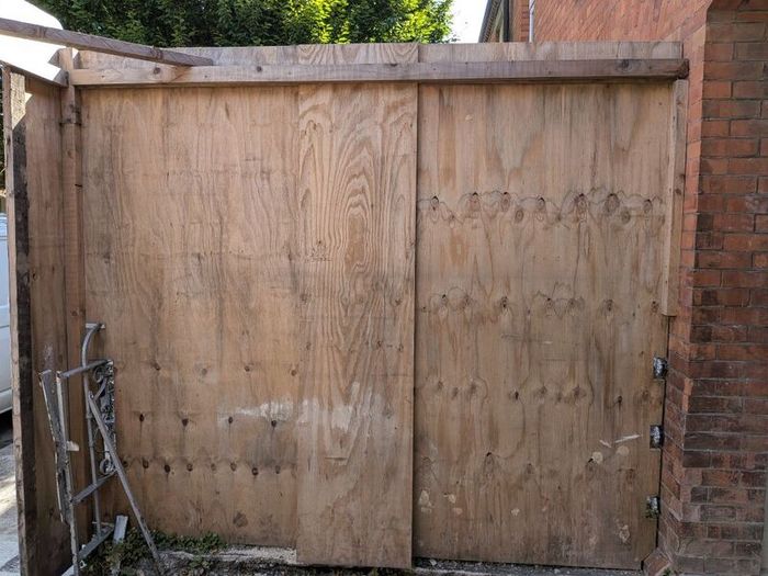 Shuttering plywood - available late August