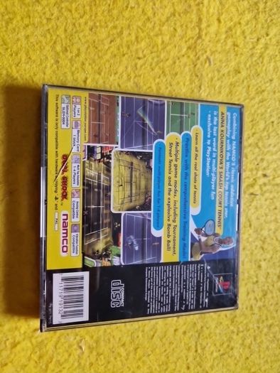 Anna Kournikovas Smash court tennis PlayStation1 ps1 PlayStation2 ps2 games Original