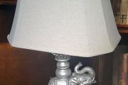 Lovely elephant lamp