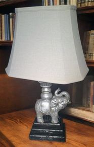 Lovely elephant lamp