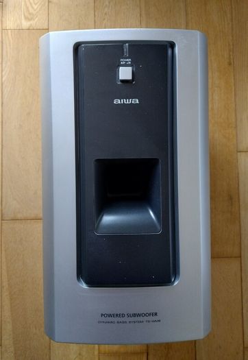 AIWA sub woofer