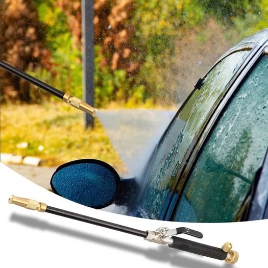 High Pressure Jet Nozzle Washer Water Gun, 20MPA Pressure Washer Hose Hydro Jet Wand Power Washer Lance for Car Home Garden Window Cleaning Glass (FREE SHIPPING)