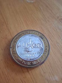 Luxor Casino Las Vegas Silver Strike Token