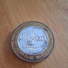 Luxor Casino Las Vegas Silver Strike Token