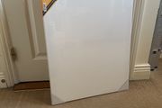 White canvas board for painting 50x70cm