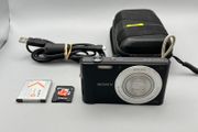 Sony Cyber-shot DSC-W810 20.1MP Digital Camera Black - Full Kit