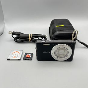 Sony Cyber-shot DSC-W810 20.1MP Digital Camera Black - Full Kit