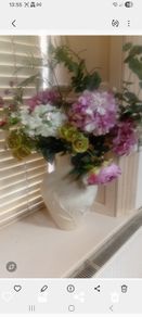 flower and vase