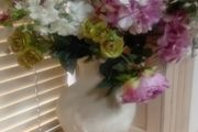 flower and vase