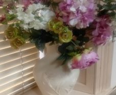 flower and vase