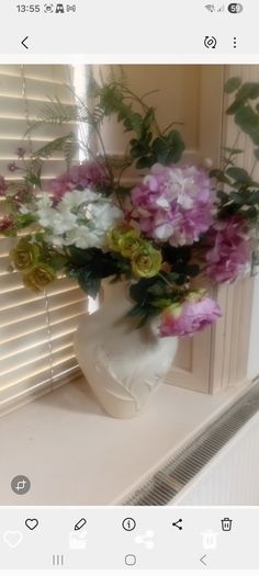 flower and vase