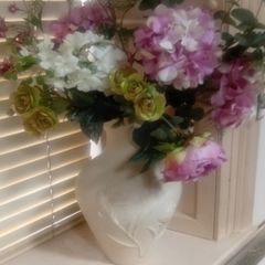 flower and vase