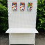 10 Metre / 30ft Pegboard Shop Display Shelving Unit Image 6