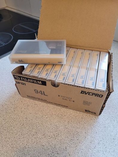 Fuji Film Dvcpro Dp121 94l