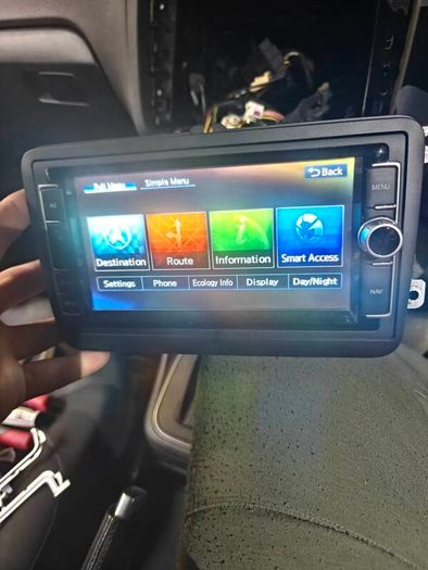 VW Polo Original Radio