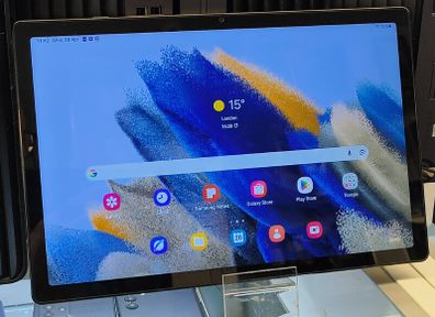 Samsung Galaxy Tab A8 10.5" Android Tablet Wi-Fi 32GB Grey/ Used, Excellent