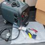 New 5KW Dual Fuel Portable Inverter Generator Gas/Propane/Butane Electronic + Remote Start with wheels (heavy duty, ball bearing) and Retractable handle Image 2