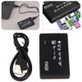 USB 2.0 Memory Card Reader Multi Slot SD MicroSD CF MS Adapter Image 4