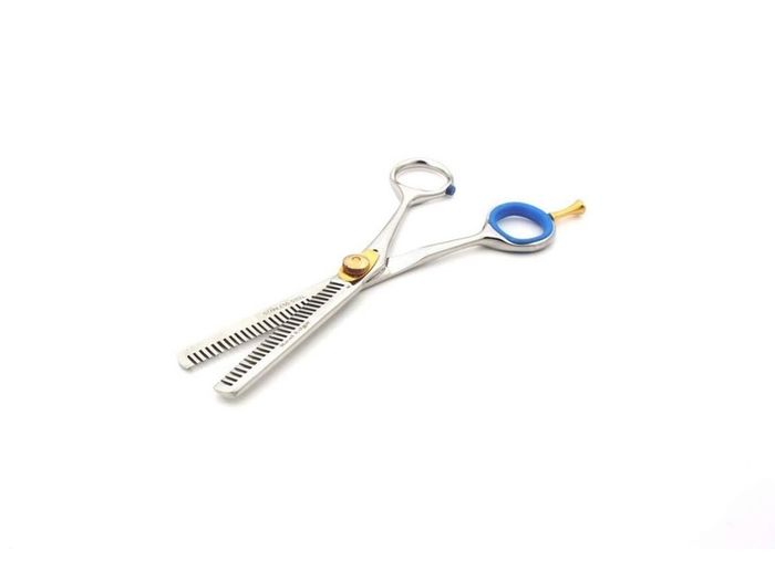 6" Professional Barber Hair Teeth Thinning Cutting Scissors,Haircut Cutter Shears,Hair Texturizing Shears With Black Case