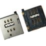 iPhone 4 4S 5 5C 5S 6 6Plus 6S 6S Plus 7 7 Plus Sim Card Reader Slot Connector Port Replacement Part Image 2