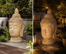 Large Buddha Head Statue  78cm