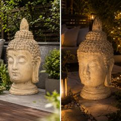 Large Buddha Head Statue  78cm