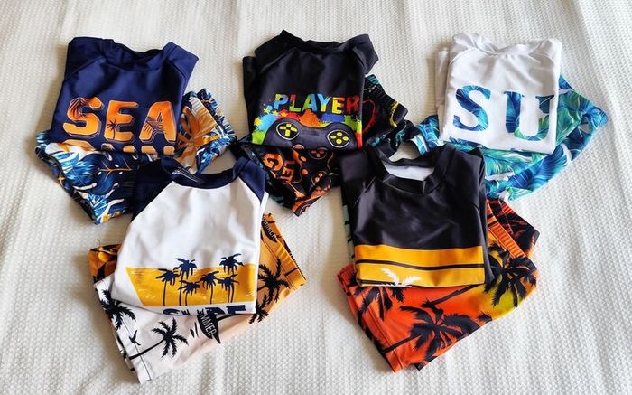 Boy's Swimwear Sets. Age 6-7