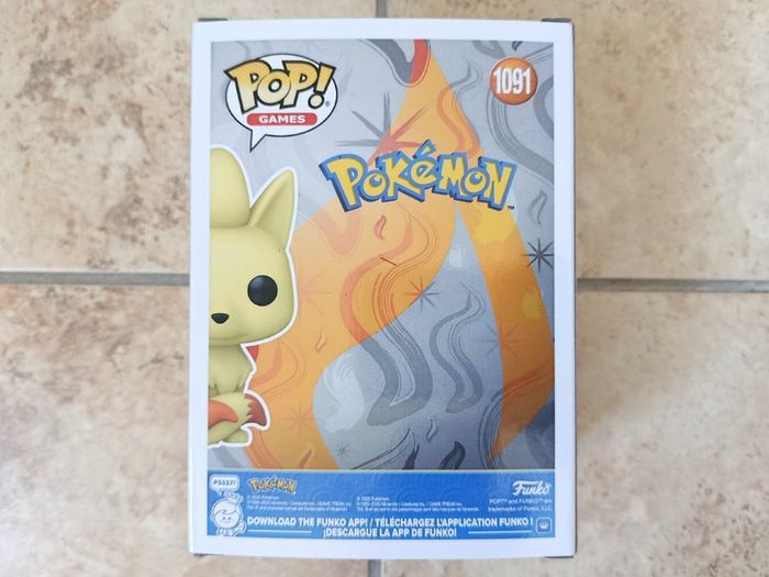 Funko Pop Pokemon Ninetales # 1091 (Vulpix Evolution) Collectible Vinyl Figure