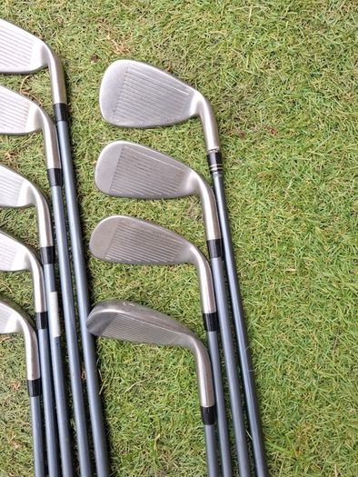 Nicklaus EZup Irons Left Hand
