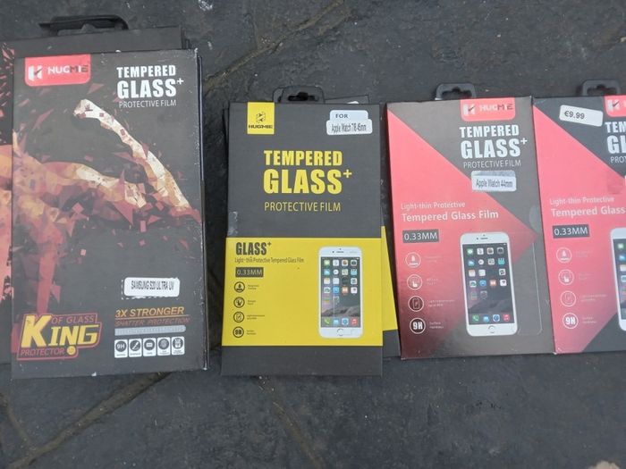 phone case's and screen protectors