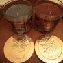 Set of 2 Premium Autumn Scented Candles (Gold Lids) Image 2