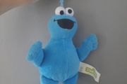 cookie monster bag charm