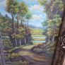 Large paining 114cm x 85cm Image 3