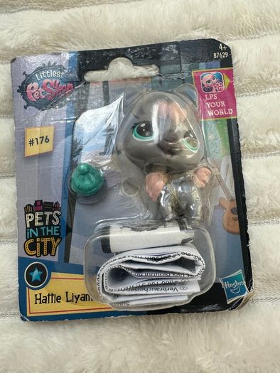 Littlest Pet Shop LPS 176 Llama Hattie Liyama damaged box Please see pictures