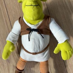 Shrek plush