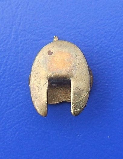 SCA soccer club (Sporting Club Anderlecht, Belgium) - club supporter's enamel badge (1950s / 1960s)