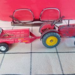 Dinky Tractor and Trailer