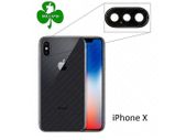 For Apple iPhone X Glass Back Camera Lens Rear Black/Silver Brand New