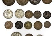 Coins collection - 17 coins