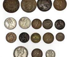 Coins collection - 17 coins