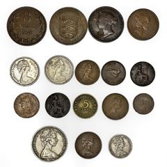 Coins collection - 17 coins