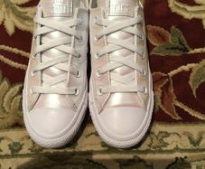 Converse Leather Shoes size EU-35, UK-3